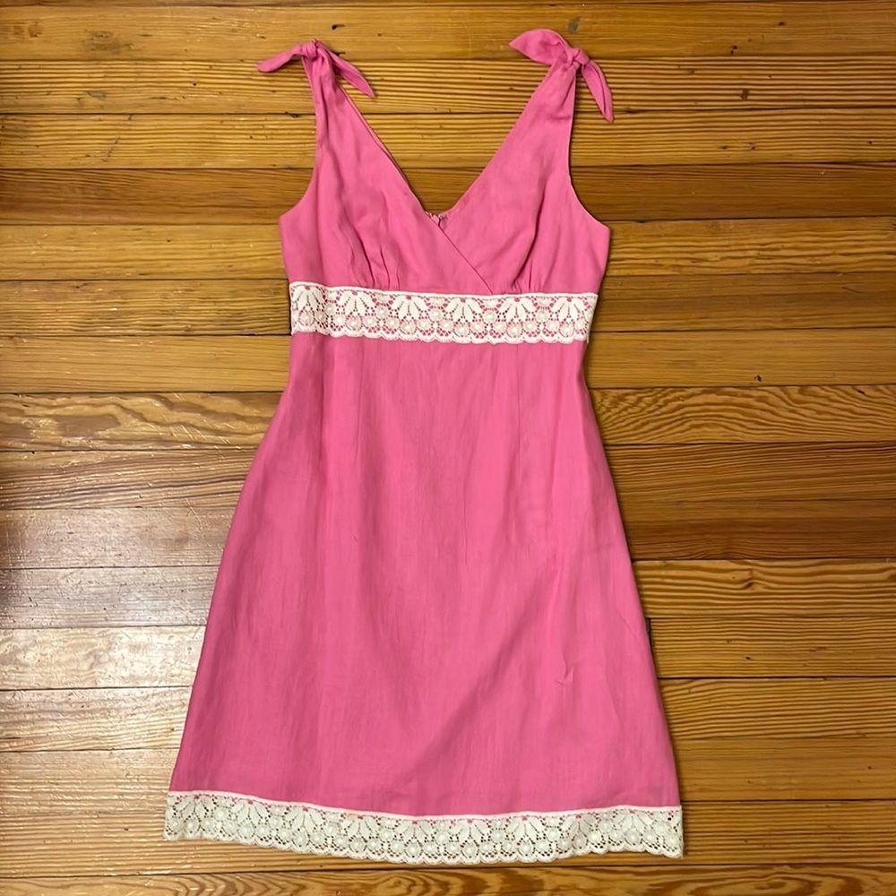 Vintage Pink Lilly Pulitzer Dress